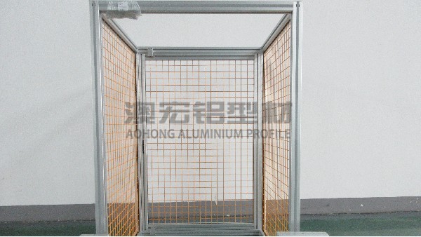 鋁型材圍欄：智能制造工廠專用安全防護應用方案