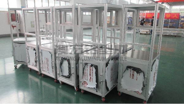 自動化設備機架：鋁型材框架設計適配非標設備要點